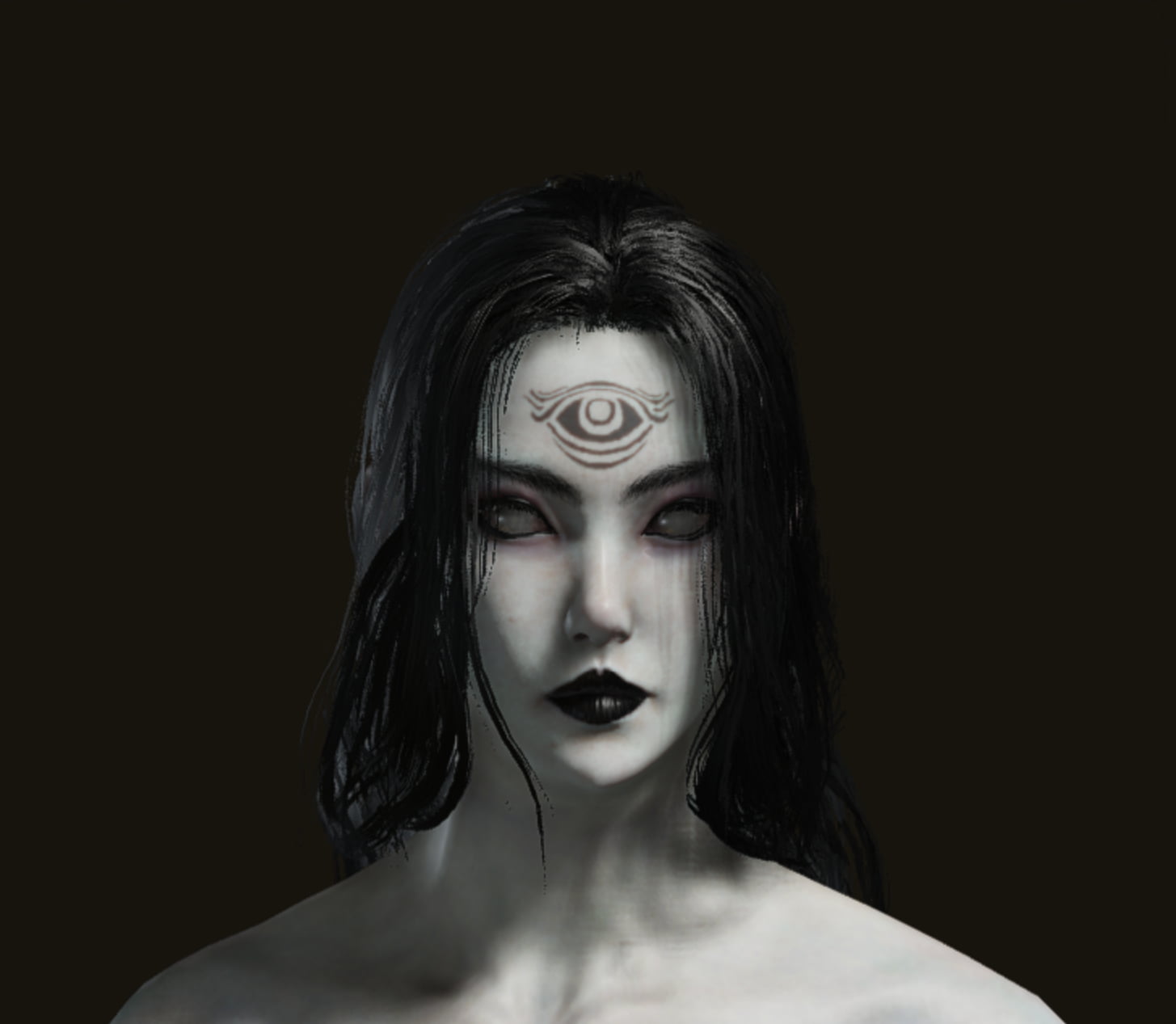 Witch of Salem Elden Ring character creation, face