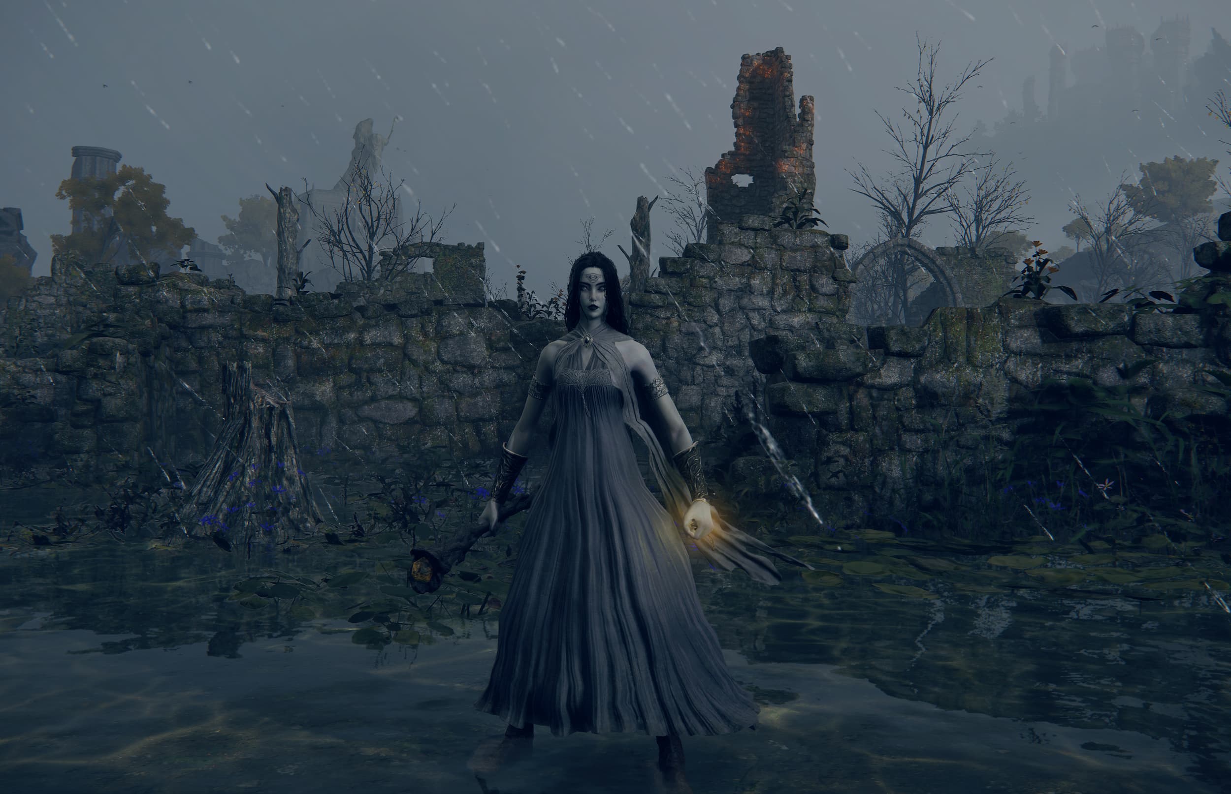 Witch of Salem Elden Ring character creation, showcase