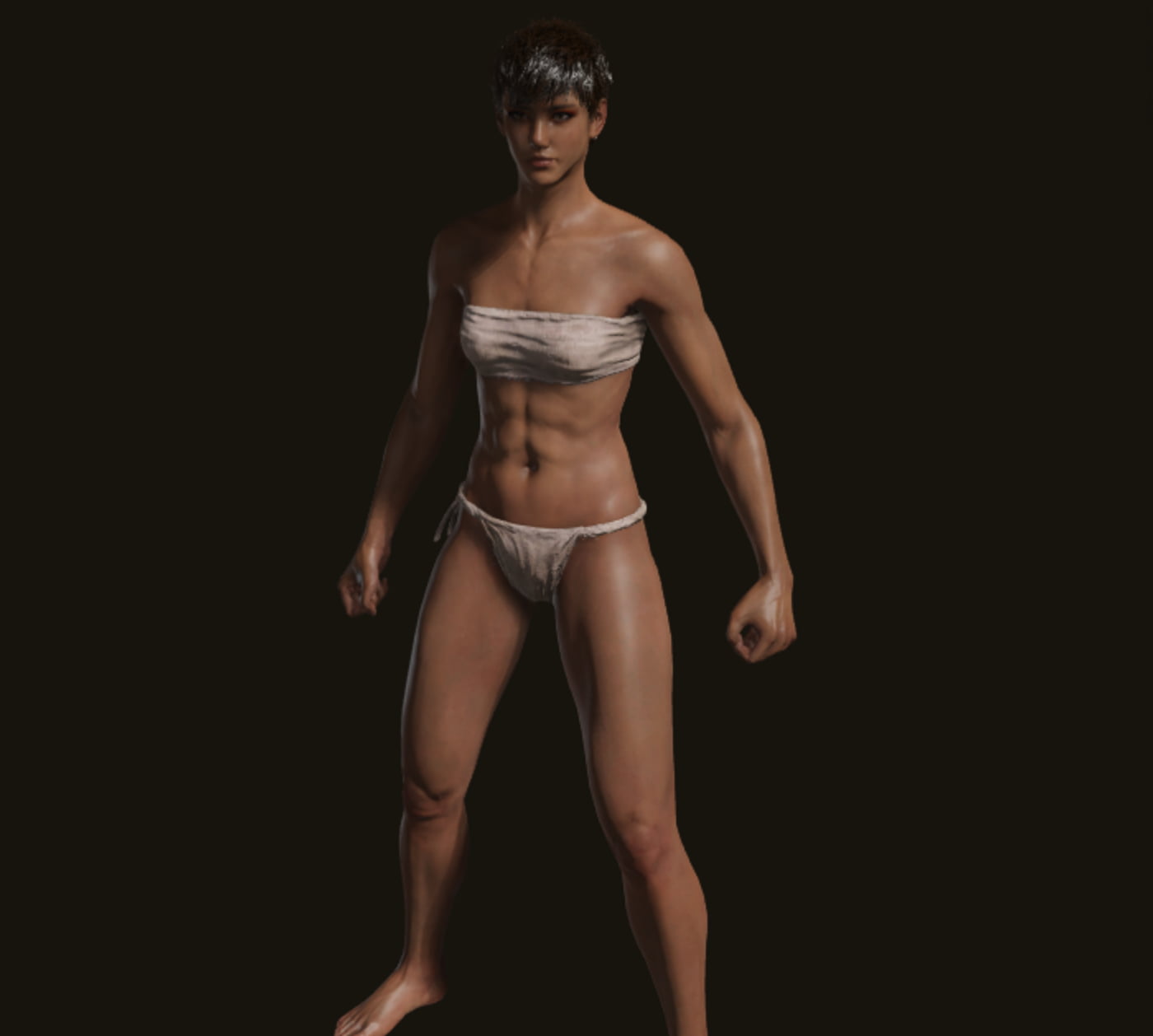 Casca from Berserk Elden Ring character creation, body