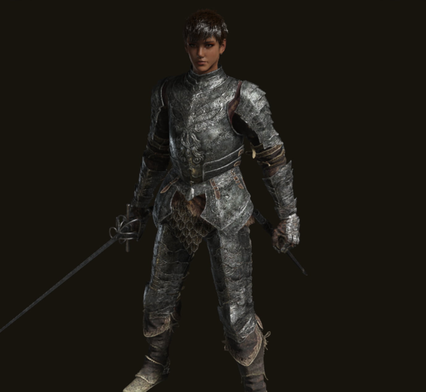 Casca from Berserk Elden Ring character creation, preset and sliders