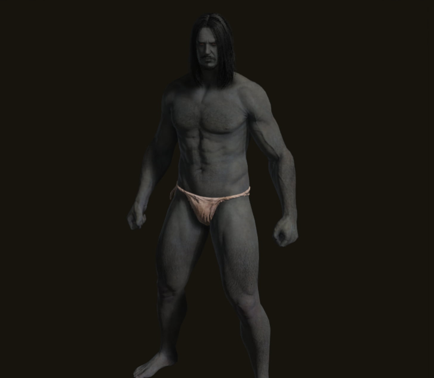 Count Dracula Elden Ring character creation, body