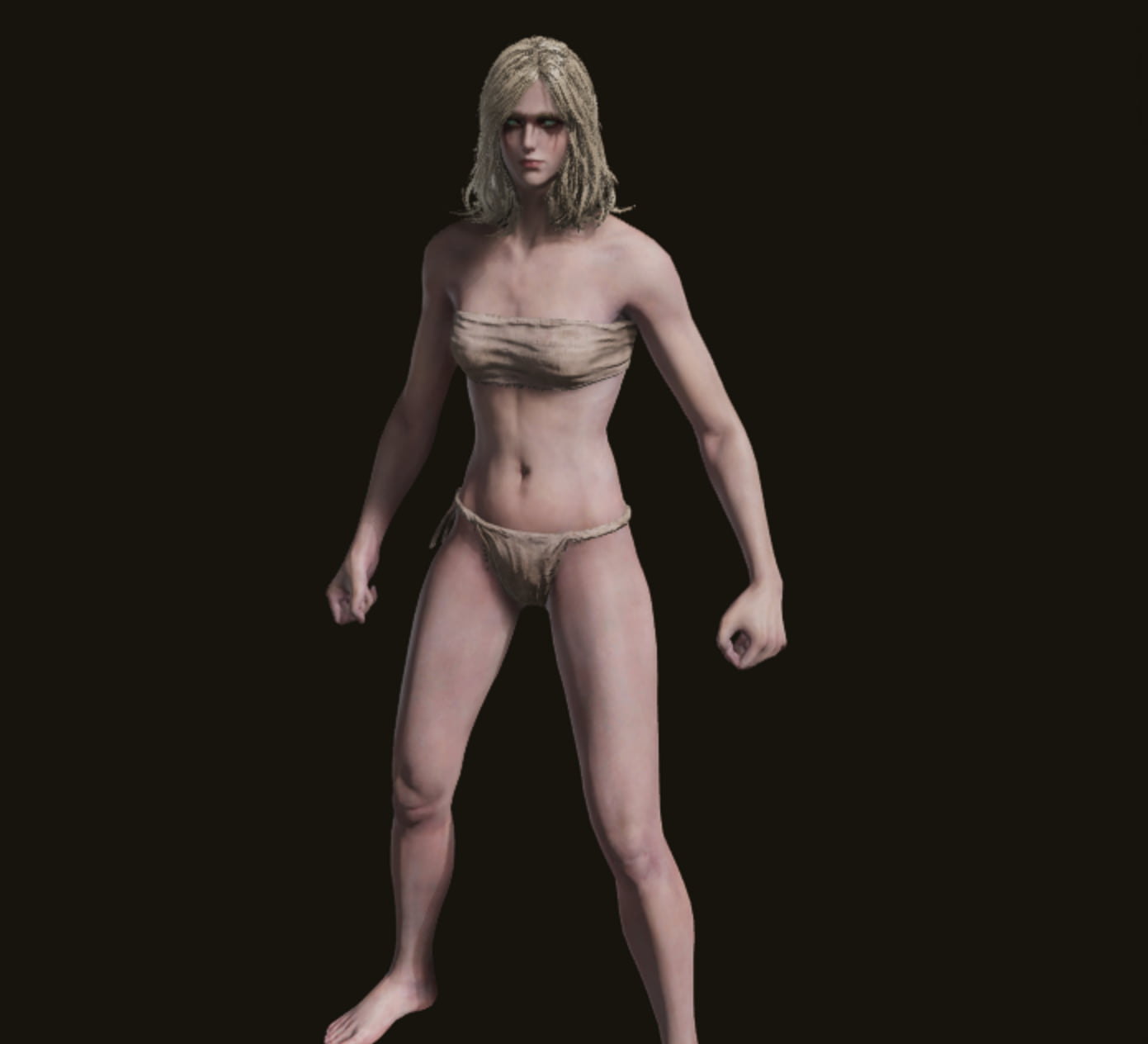 Fire Keeper Elden Ring character creation, body