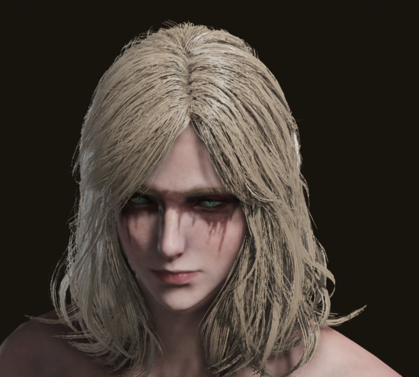 Fire Keeper Elden Ring character creation, face