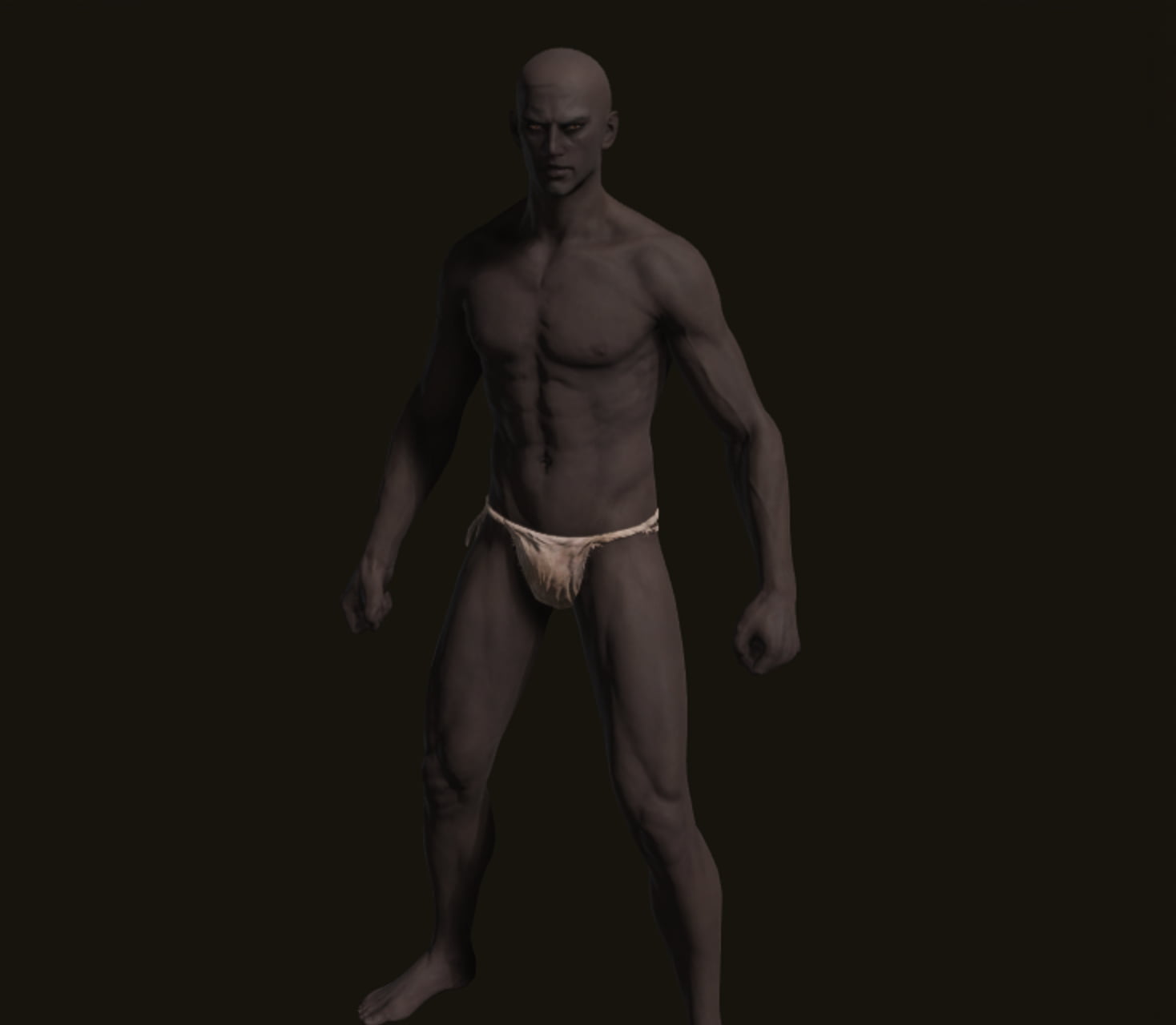 Isaac Elden Ring character creation, body