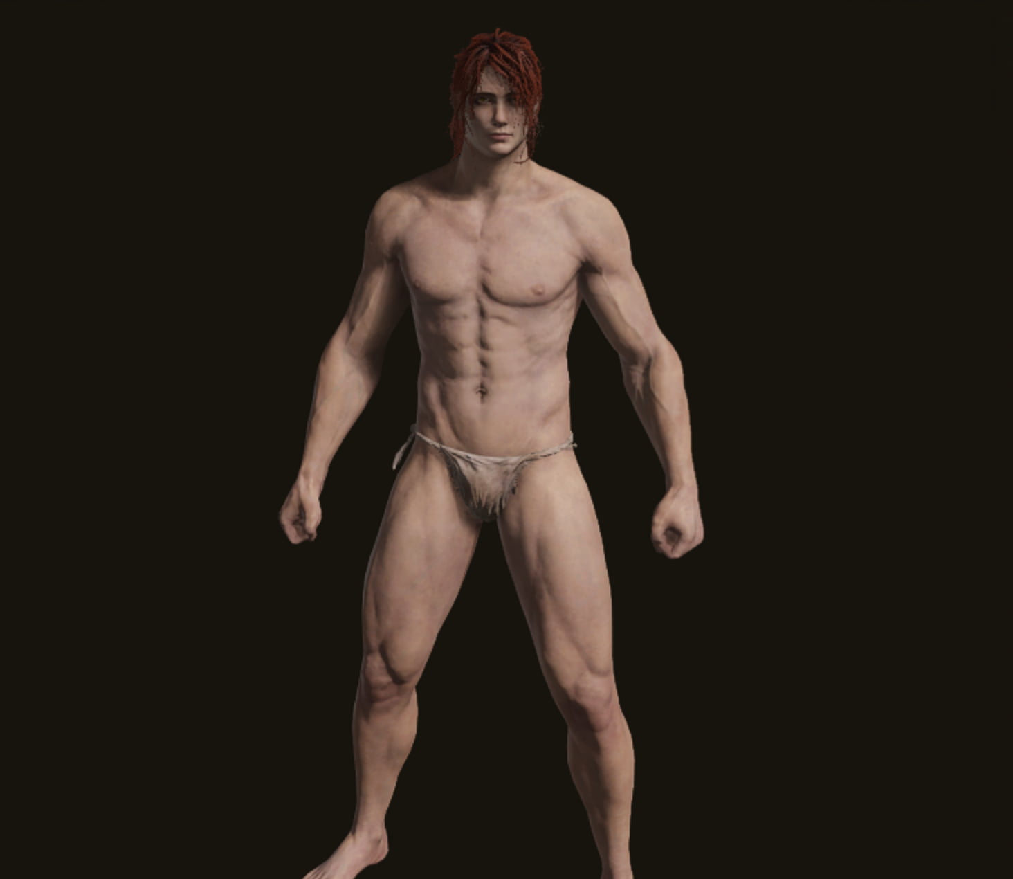 Lord Radagon Elden Ring character creation, hot male body