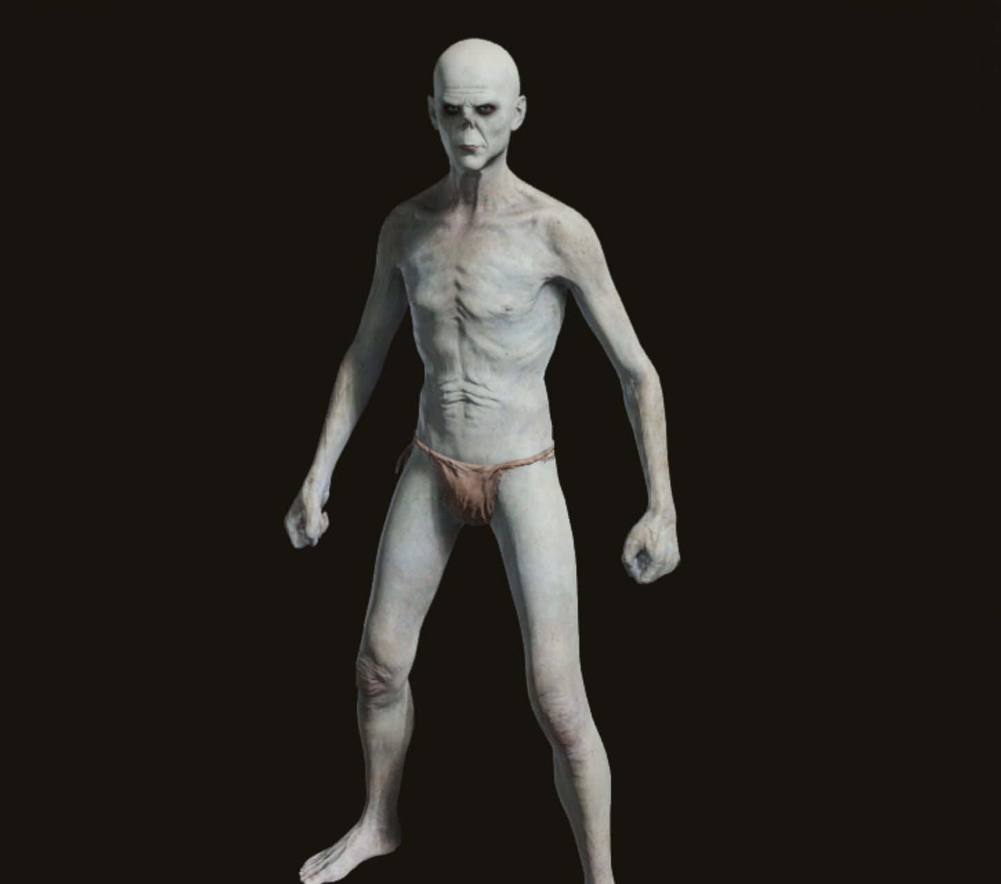 Lord Voldemort Elden Ring character creation, body