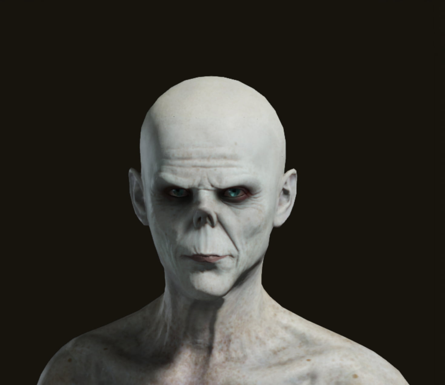 Lord Voldemort Elden Ring character creation, face