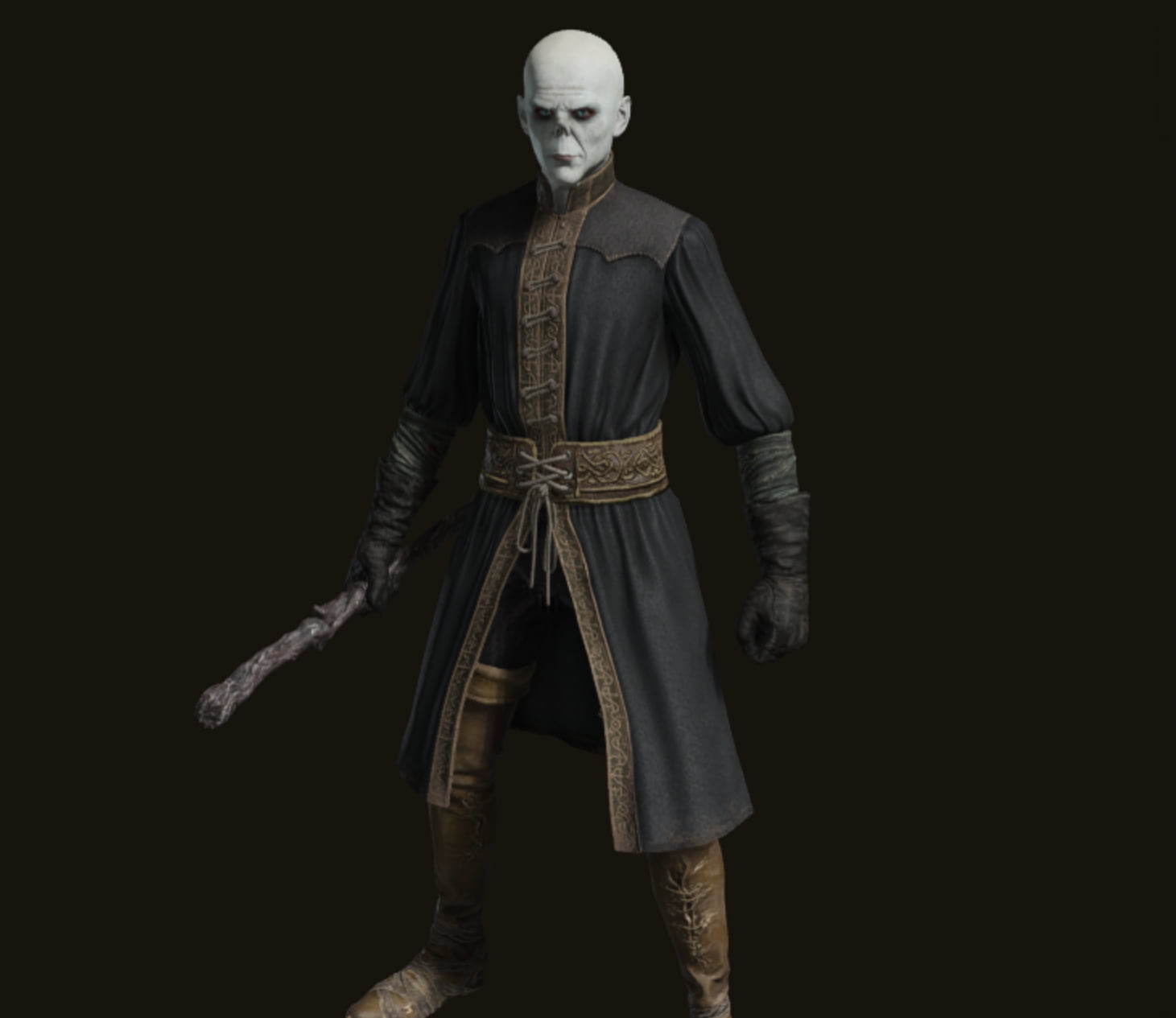 Lord Voldemort Elden Ring character creation, preset and sliders