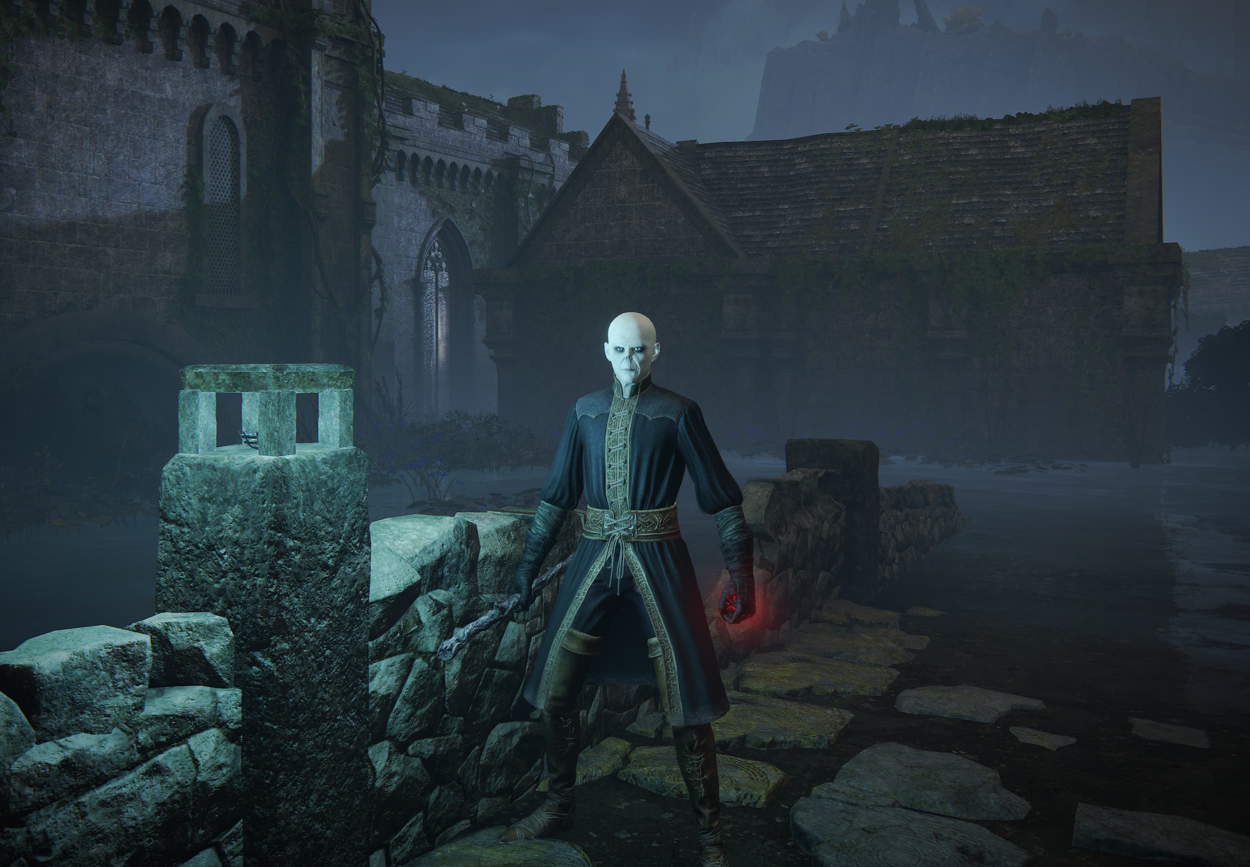 Lord Voldemort Elden Ring character creation, showcase