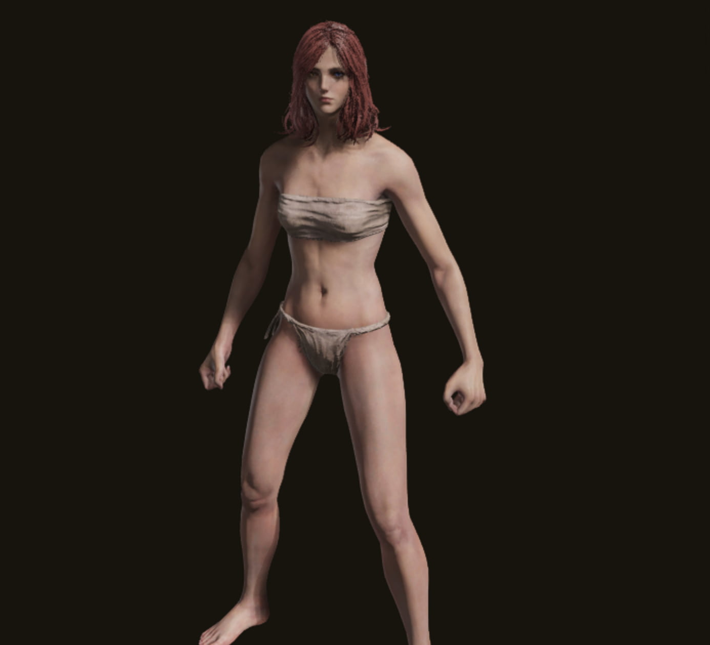 Melina Elden Ring character creation, body