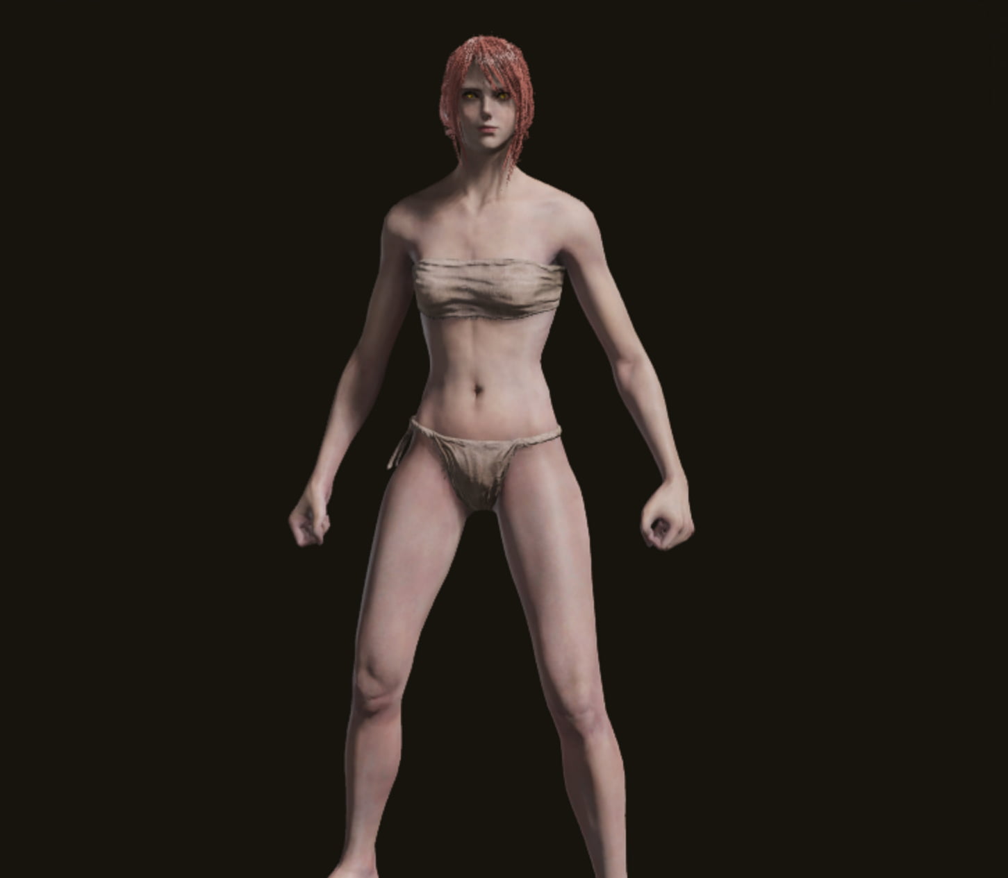 Miss Makima Elden Ring character creation, body