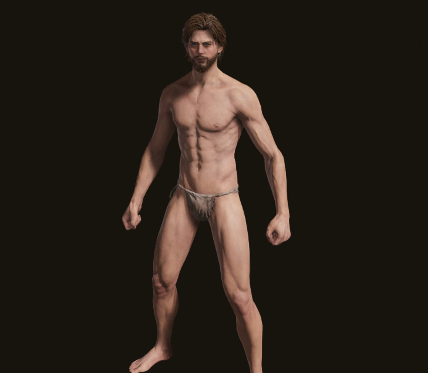 Obi Wan Kenobi Elden Ring character creation, body