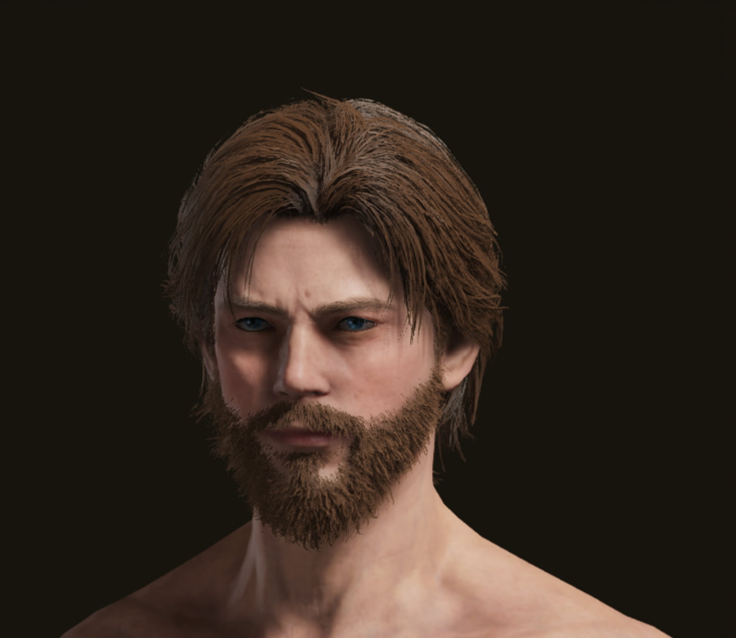 Obi Wan Kenobi Elden Ring character creation, face