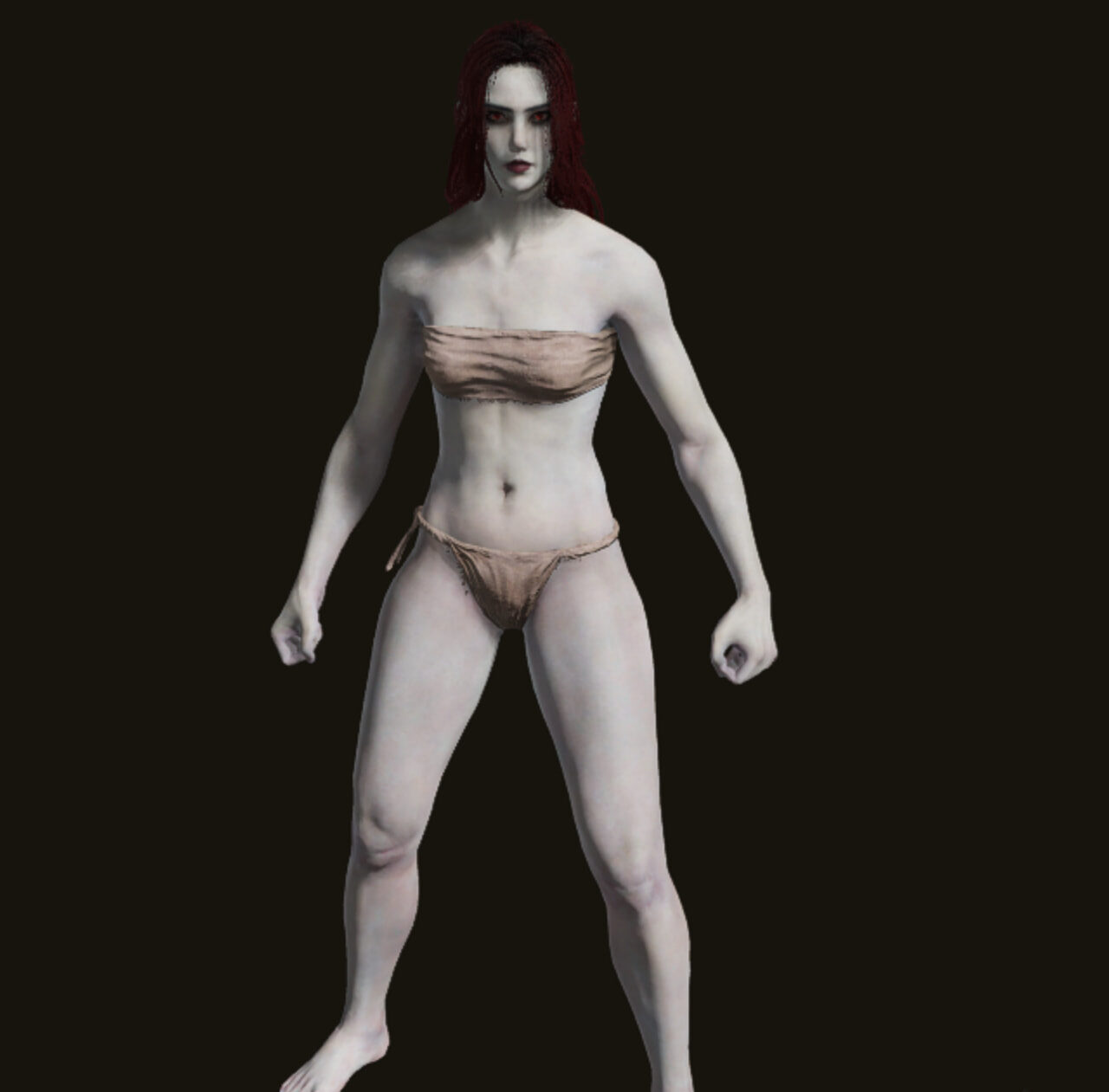 Oophelia Bloodshade Elden Ring character creation, body