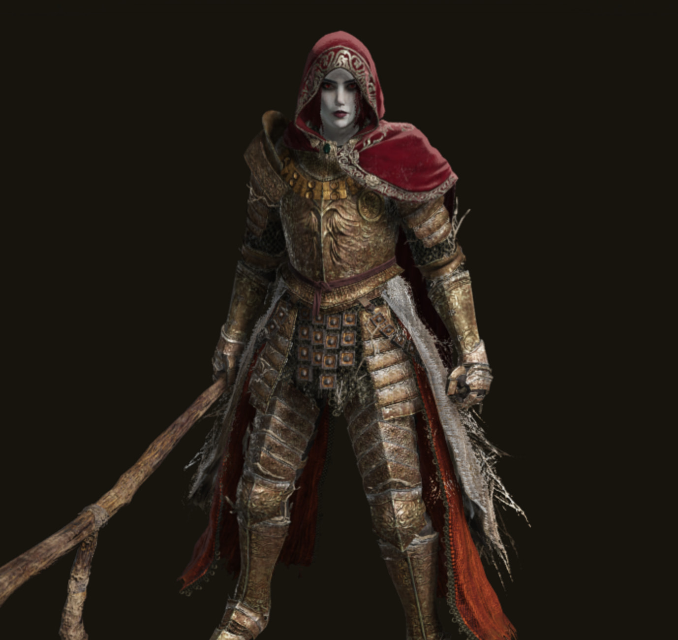 Oophelia Bloodshade Elden Ring character creation, preset and sliders