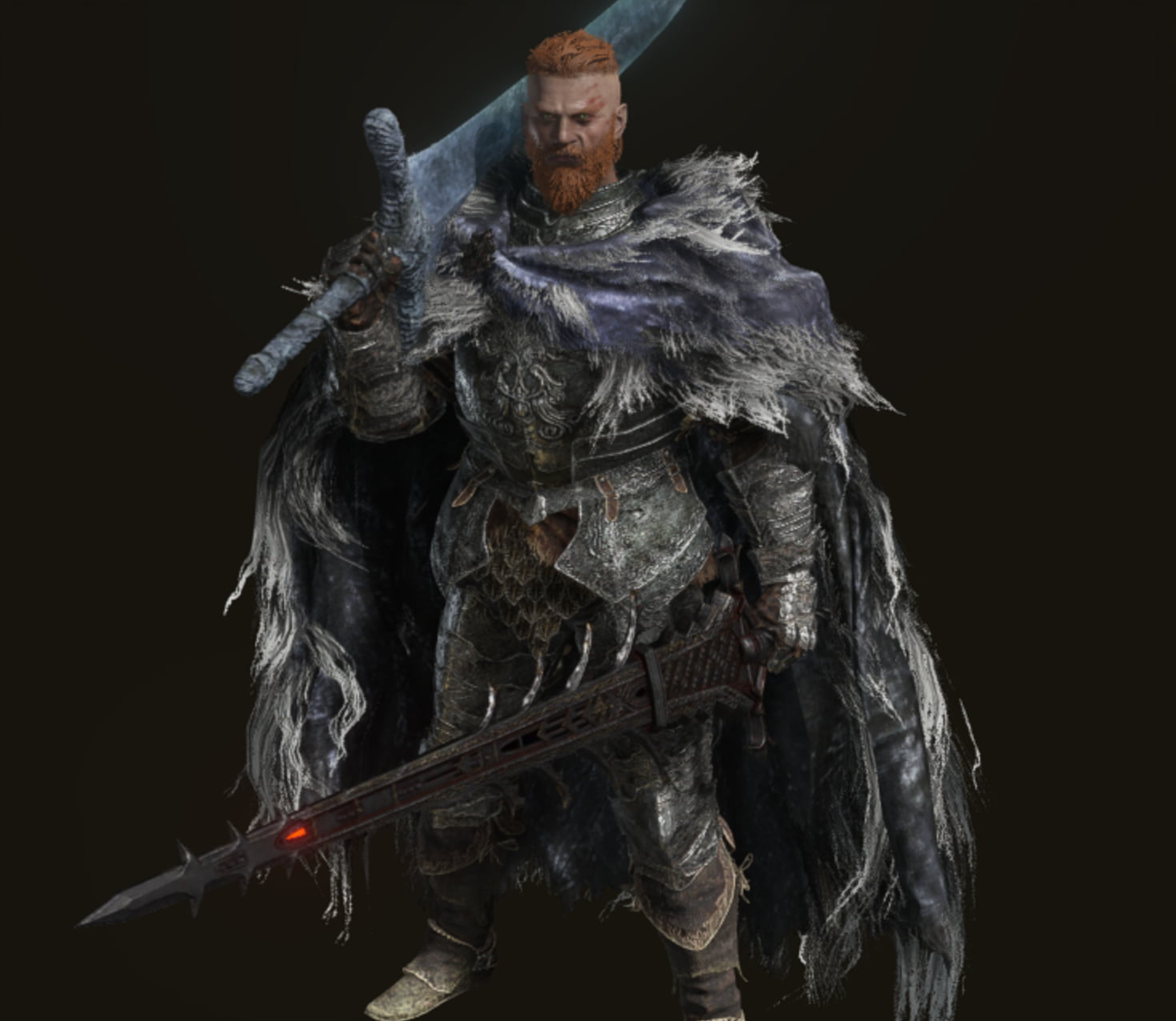 Ragnar Lodbrok Elden Ring character creation, preset and sliders