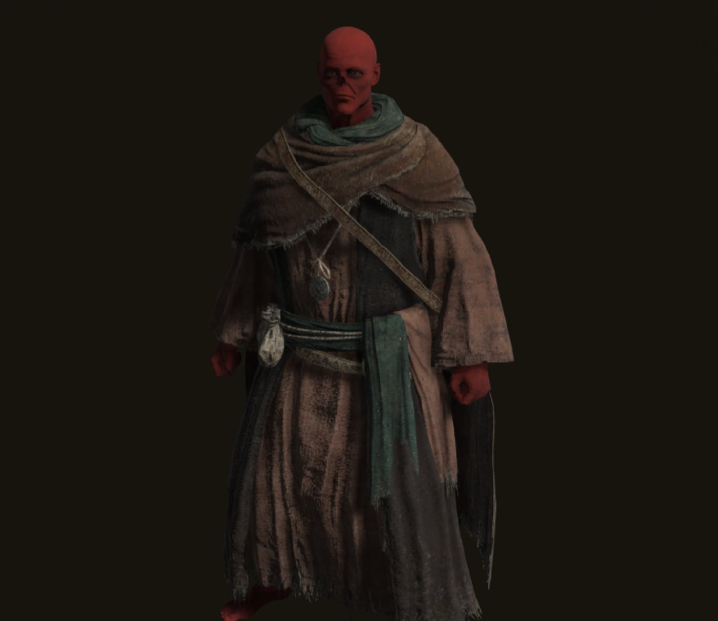 Red Skull Elden Ring character creation, preset and sliders