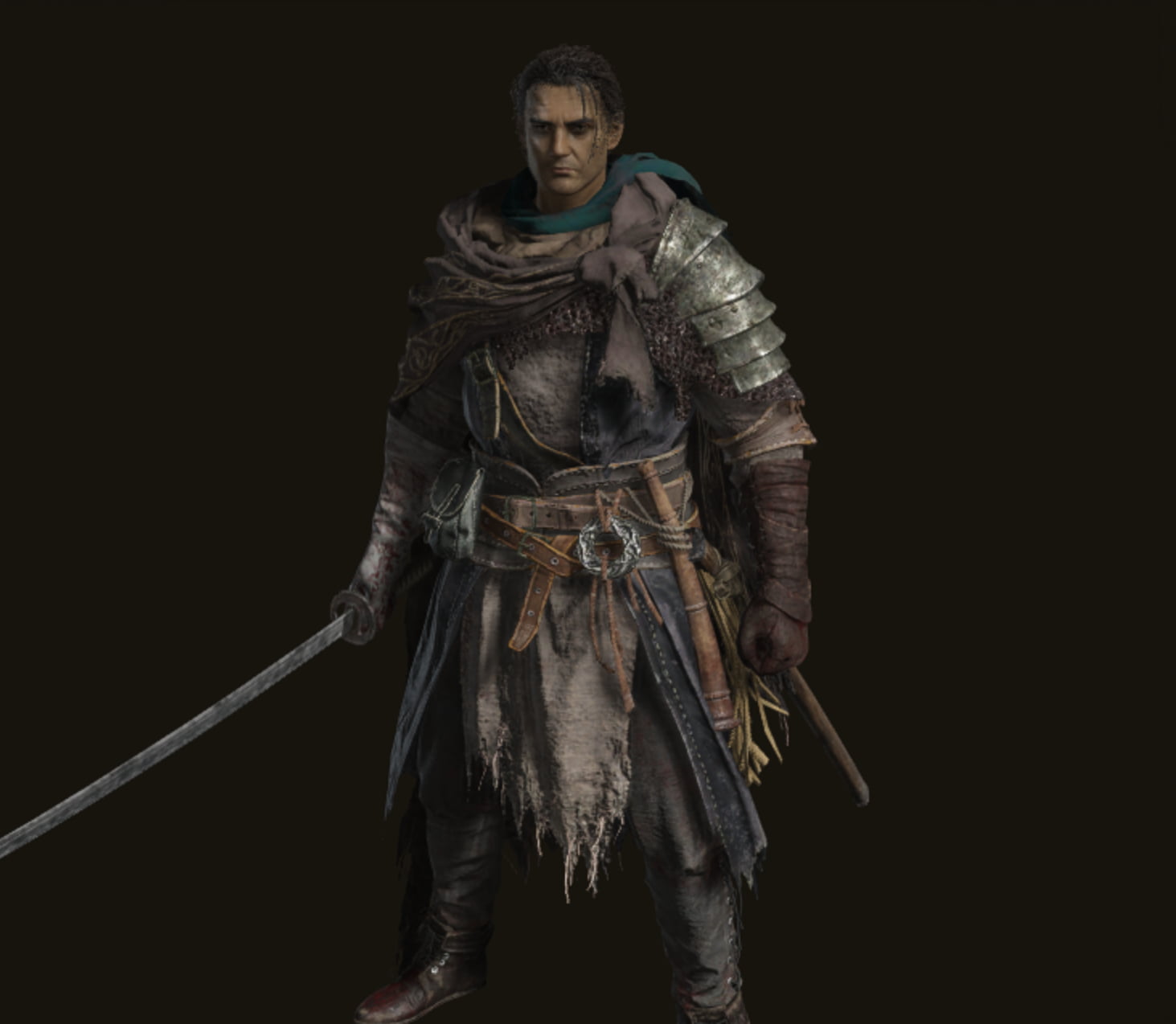 Sekiro, Wolf Shinobi Elden Ring character creation, preset and sliders