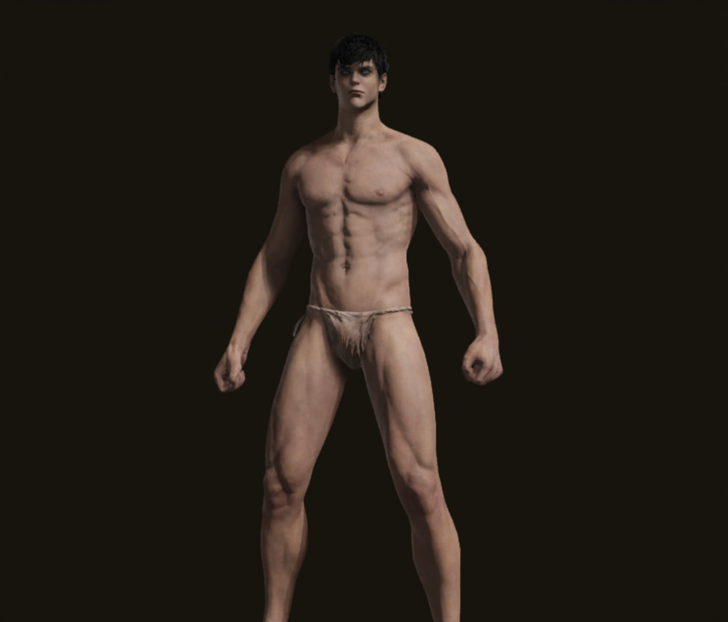 Sung Jin-Woo Elden Ring character creation, body