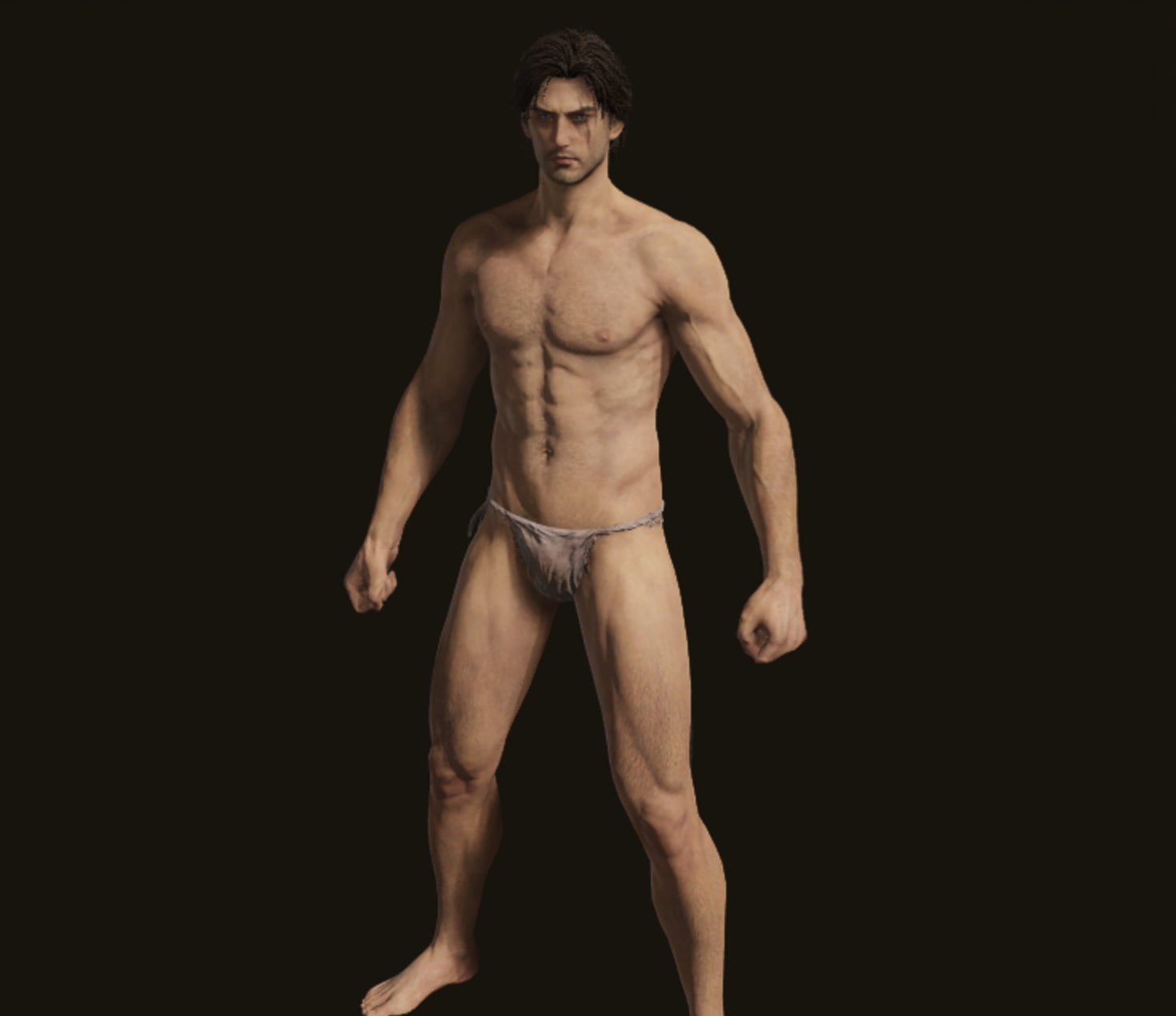 Trevor Belmont Elden Ring character creation, body