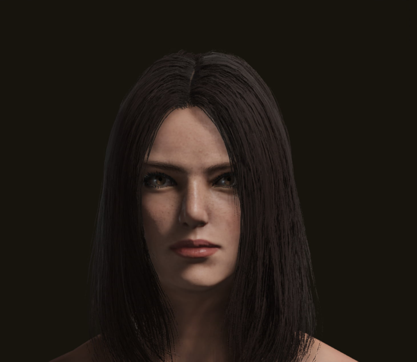 Valoria Elden Ring character creation, face