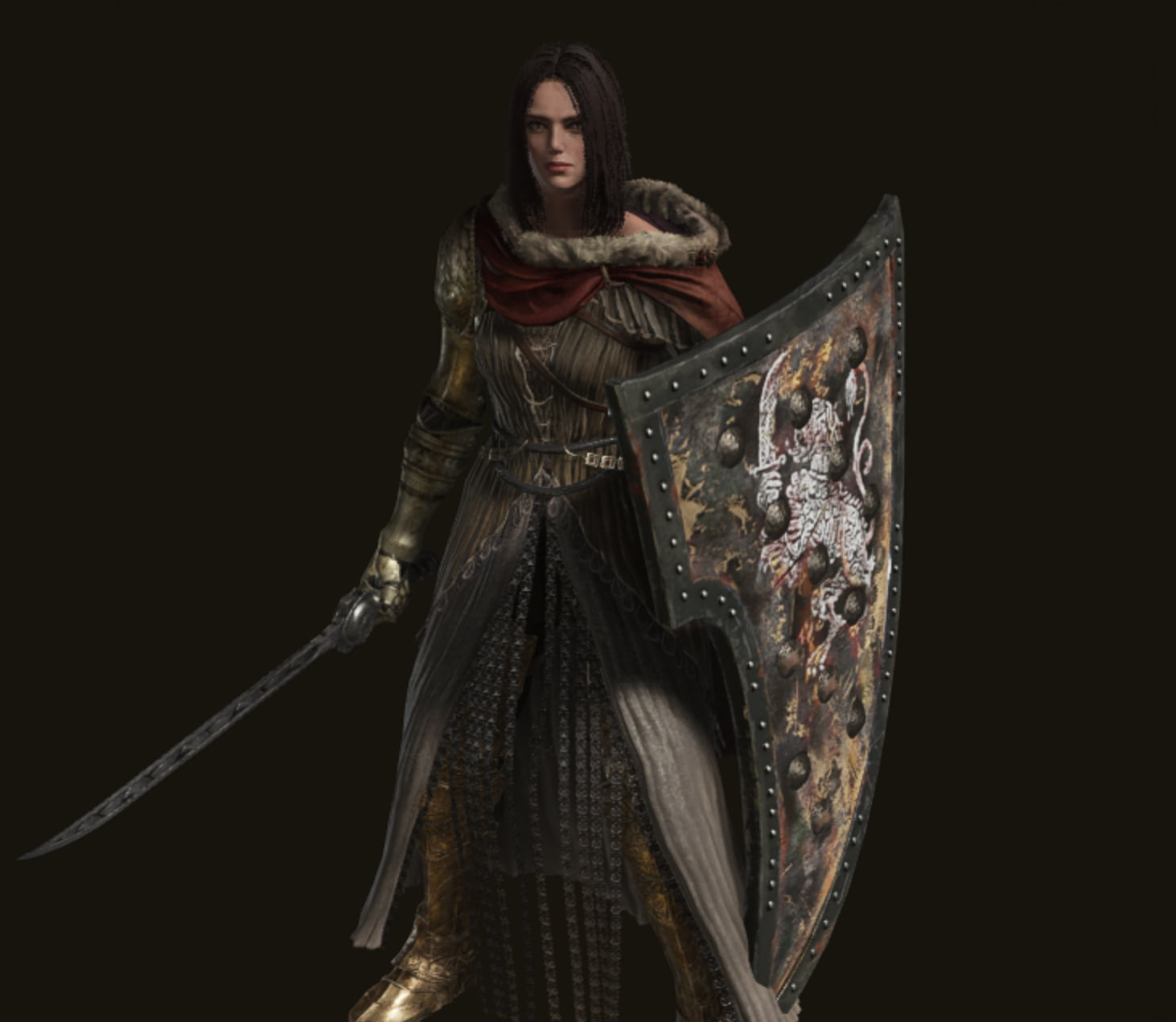 Valoria Elden Ring character creation, preset and sliders