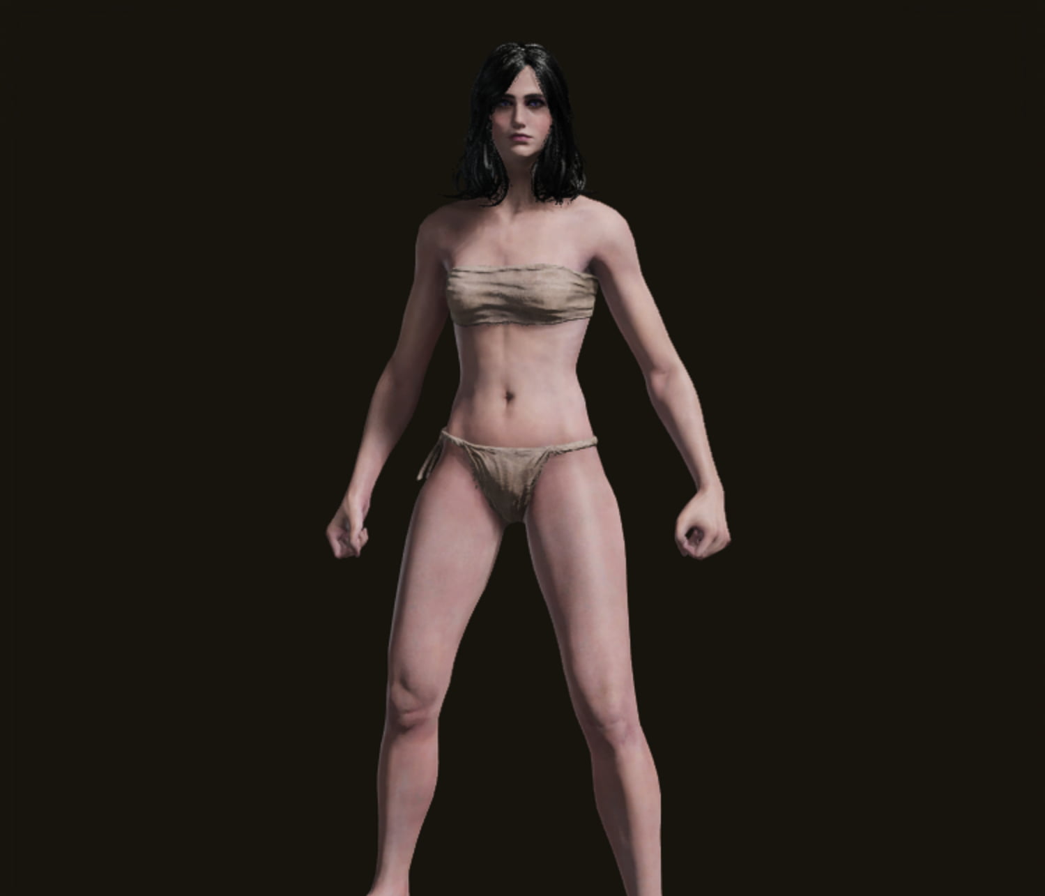 Yennefer Elden Ring character creation, body