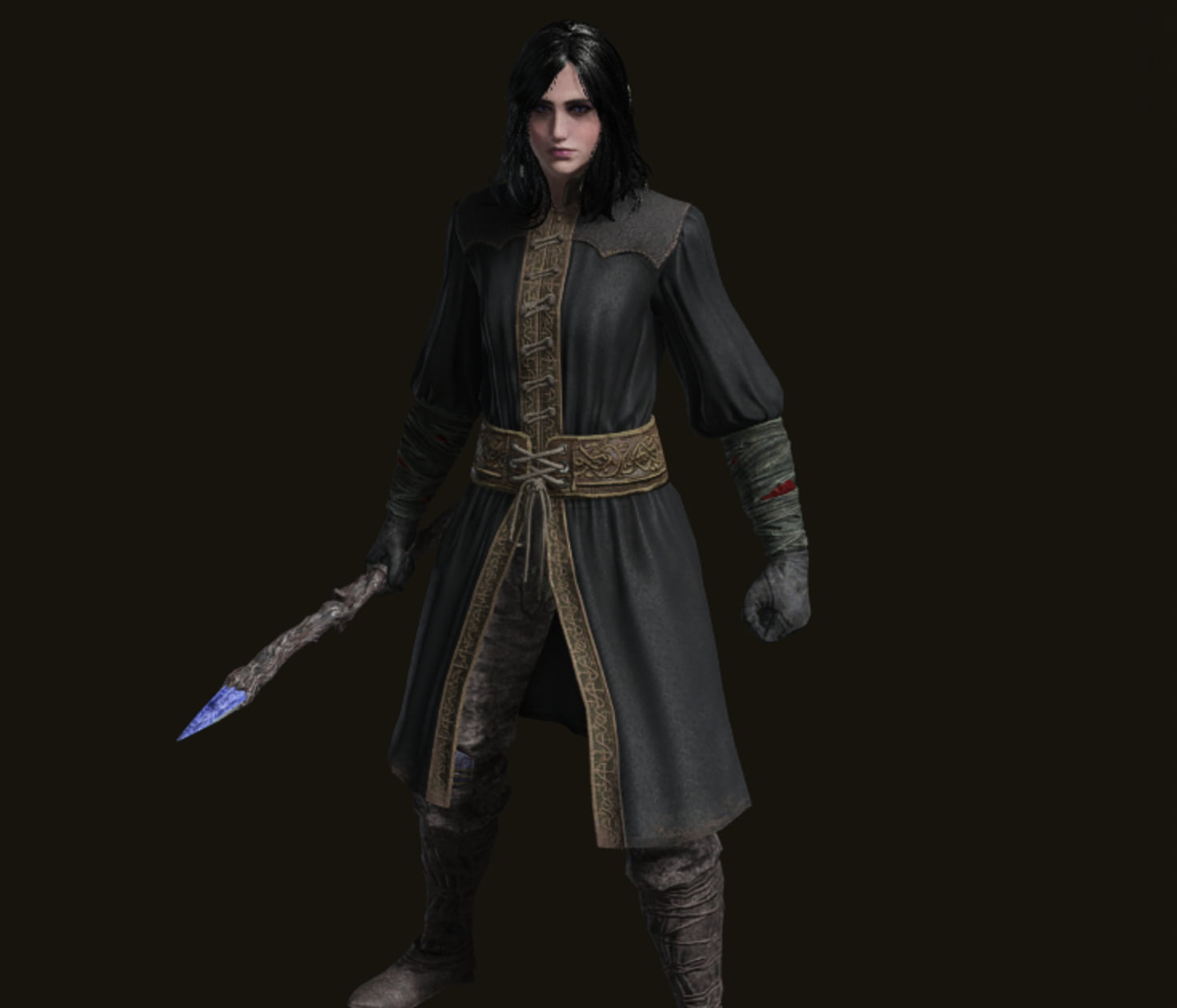 Yennefer Elden Ring character creation, preset and sliders